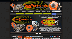 Desktop Screenshot of centerforce.com